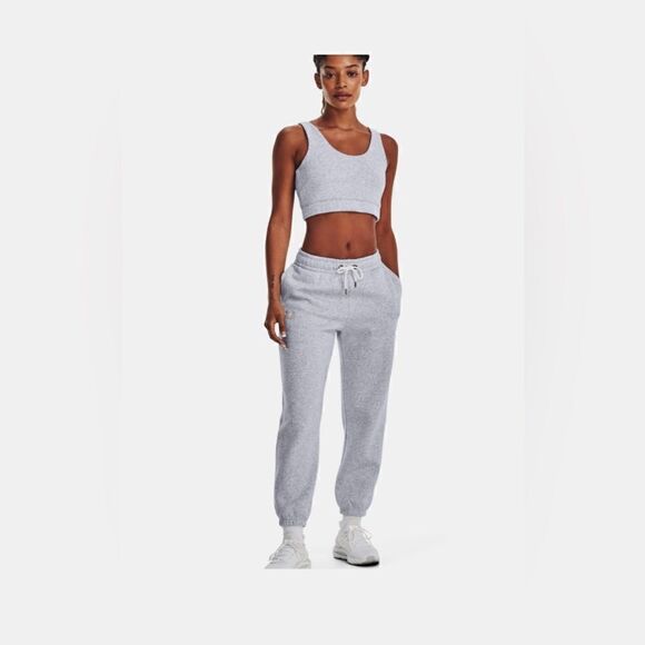 Under Armour playback ESS fleece crop tank - Picture 2 of 8